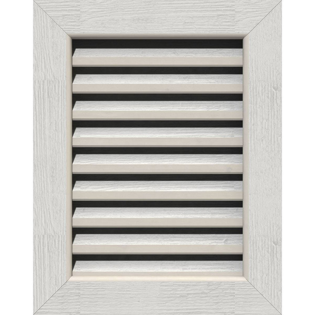 Primed Vertical Gable Vent I4682