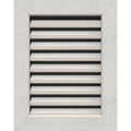 Primed Vertical Gable Vent I4682