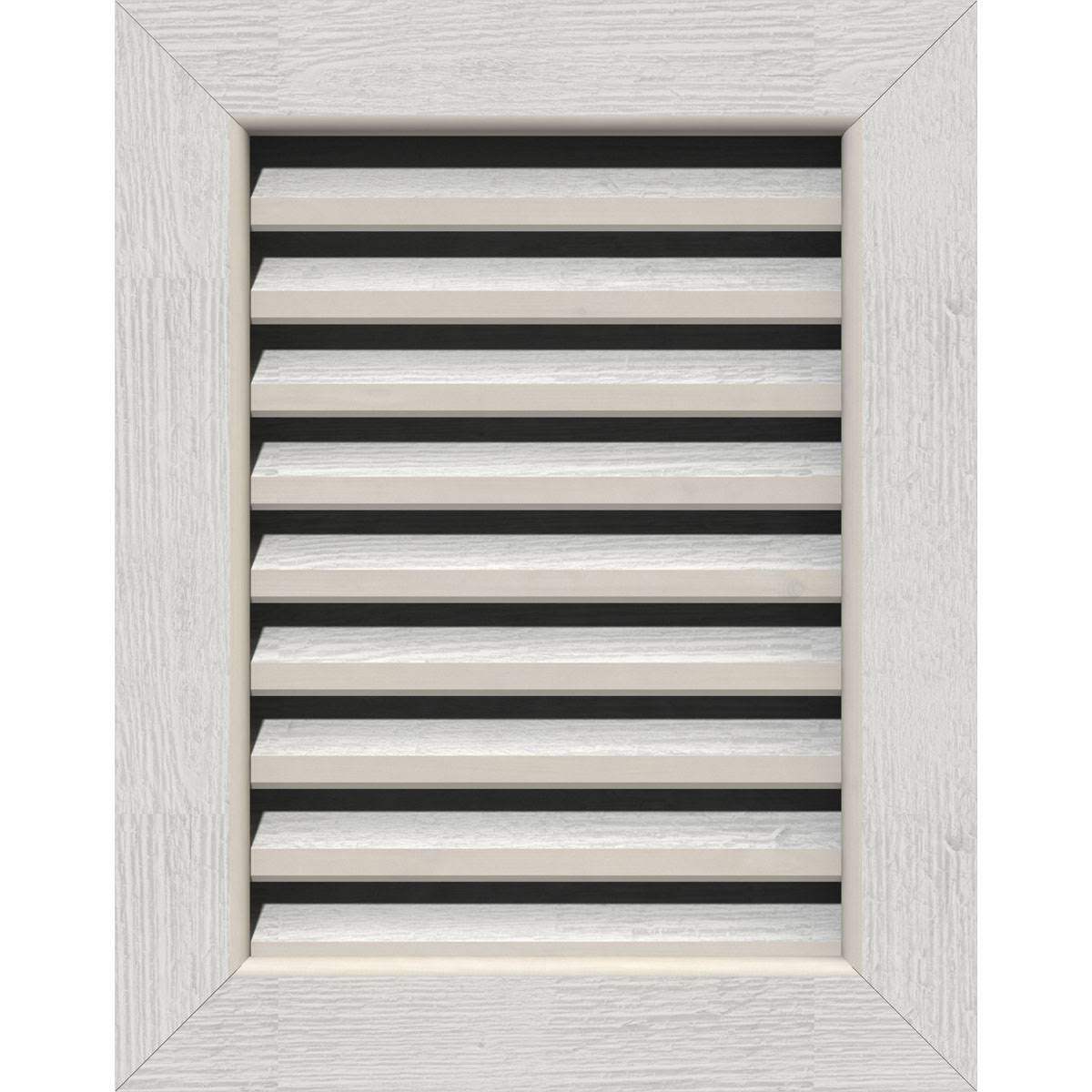 Primed Vertical Gable Vent I4682
