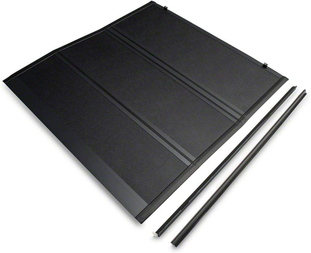 Low Profile Hard Tri-Fold Tonneau Cover Z731681
