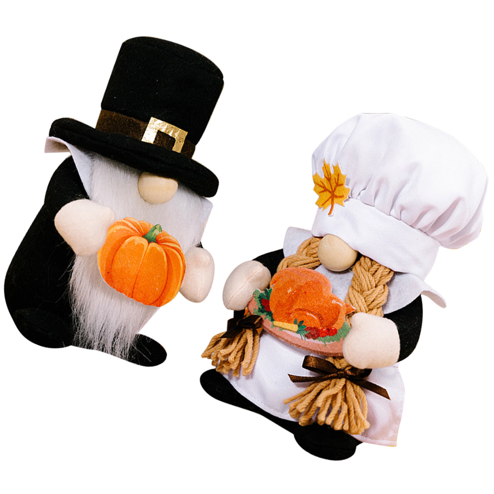 Maple Leaf Gnome Tabletop Decor N1808