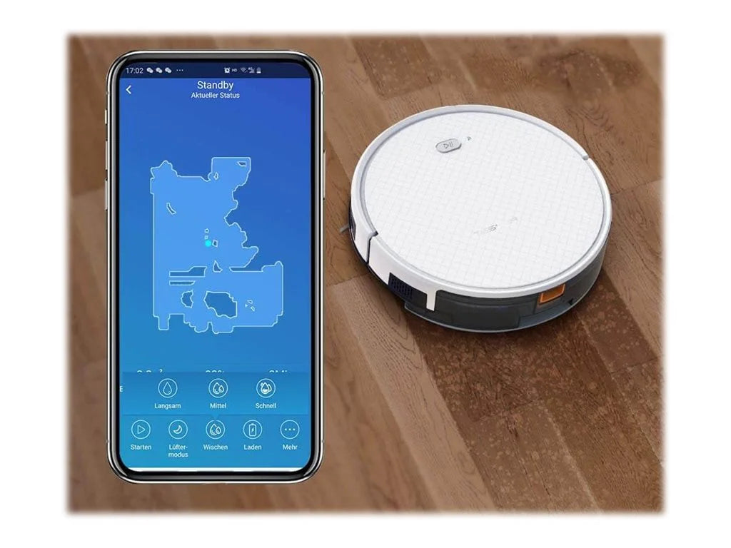 Robotic Bagless Vacuum Cleaner Z7200