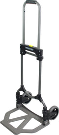 Grey/Black 2 Wheel Steel Hand Truck Cart A3630