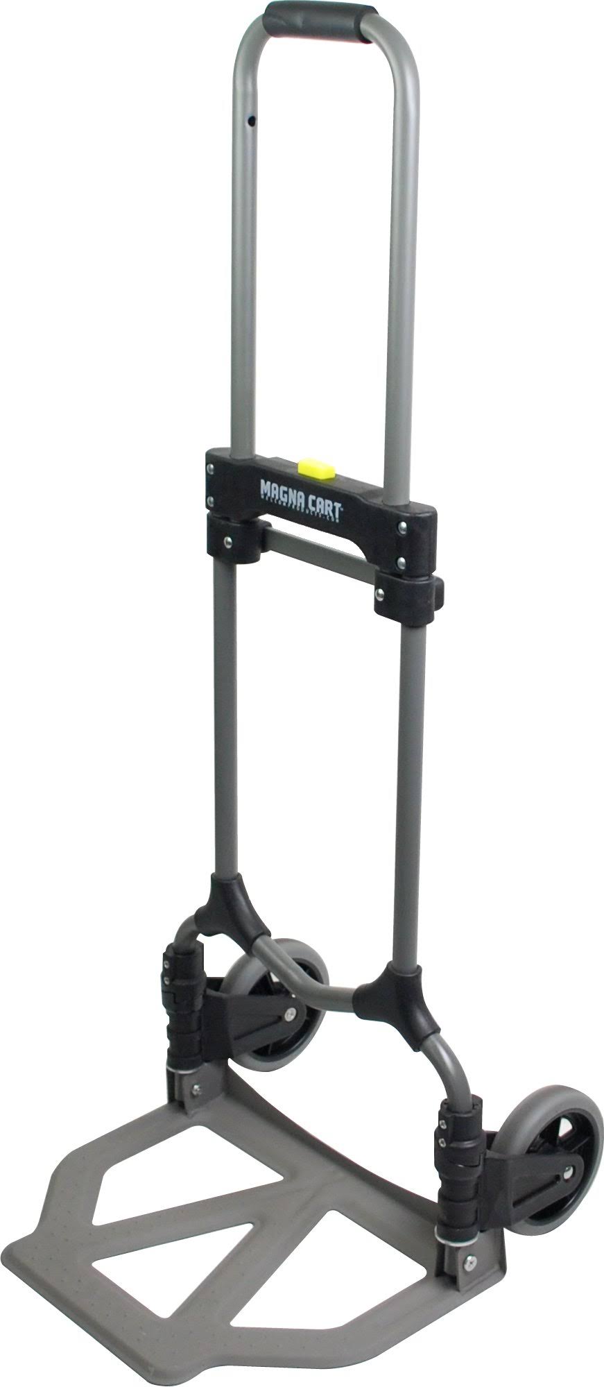 Grey/Black 2 Wheel Steel Hand Truck Cart A3630