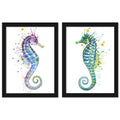 Black Framed Print Set C982