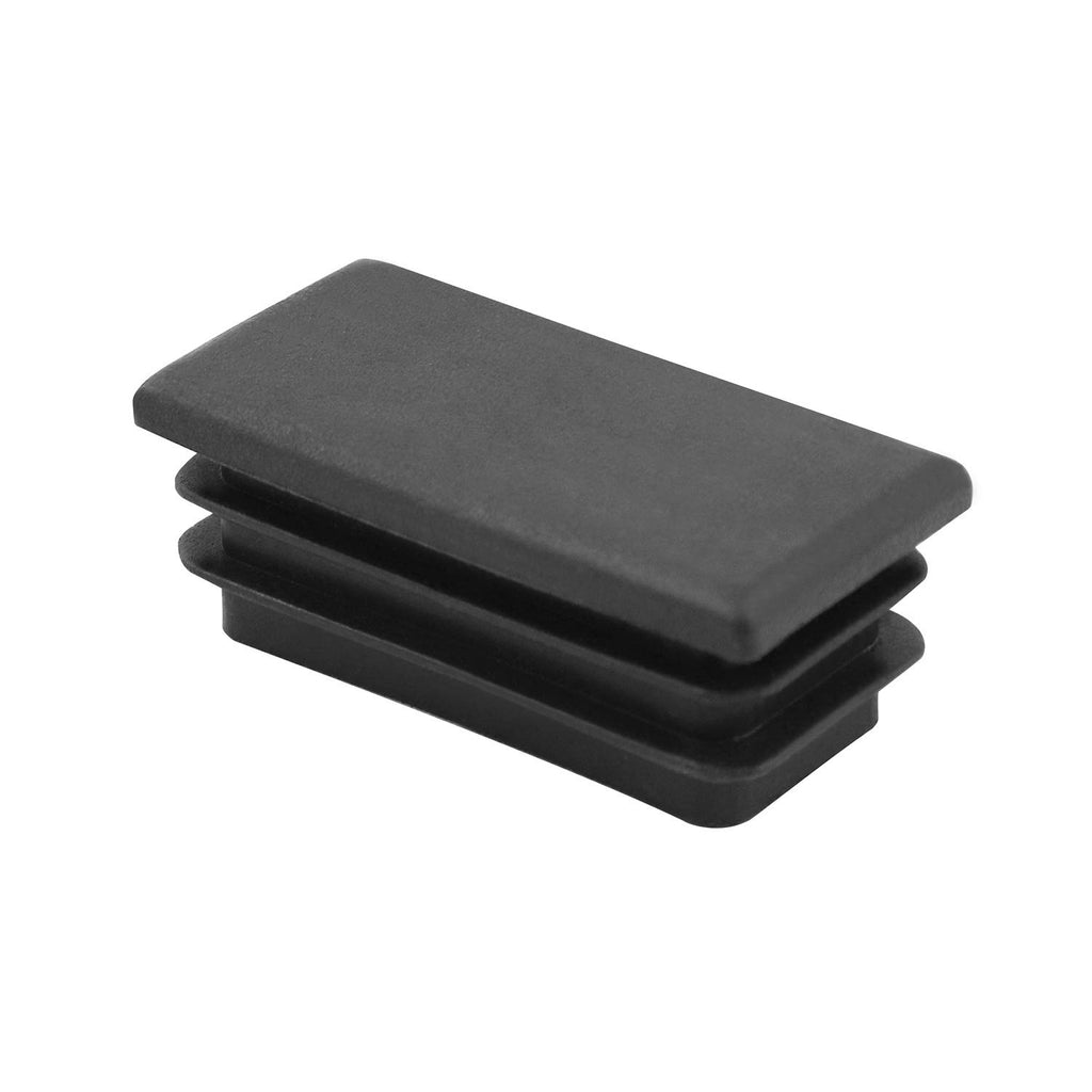 10 PCS Black Plastic Plug End Cap E2964