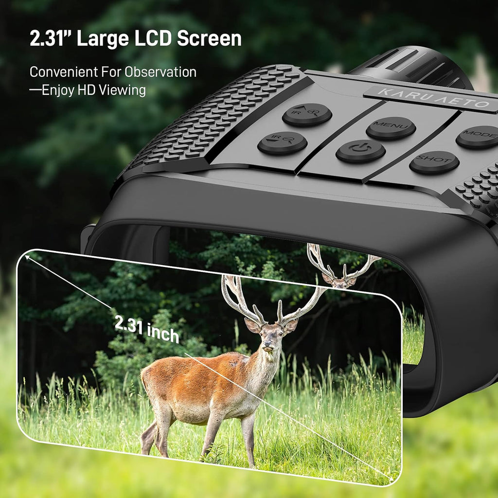 Digital Infrared Night Vision Binoculars with 2.31 TFT LCD and 32G TF Card R79738