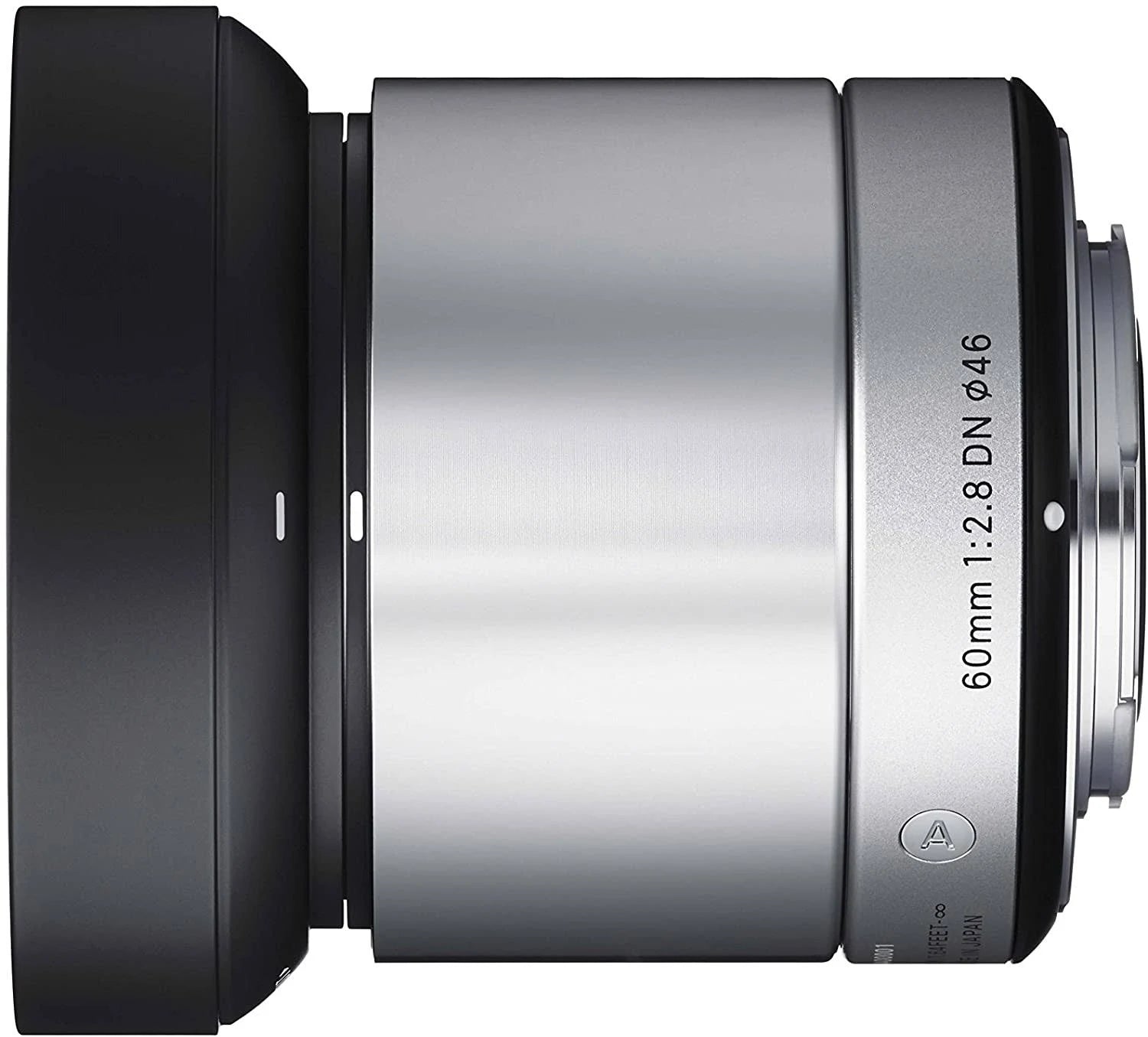 60mm f/2.8 Lens for Micro Four Thirds Cameras, Silver P628769