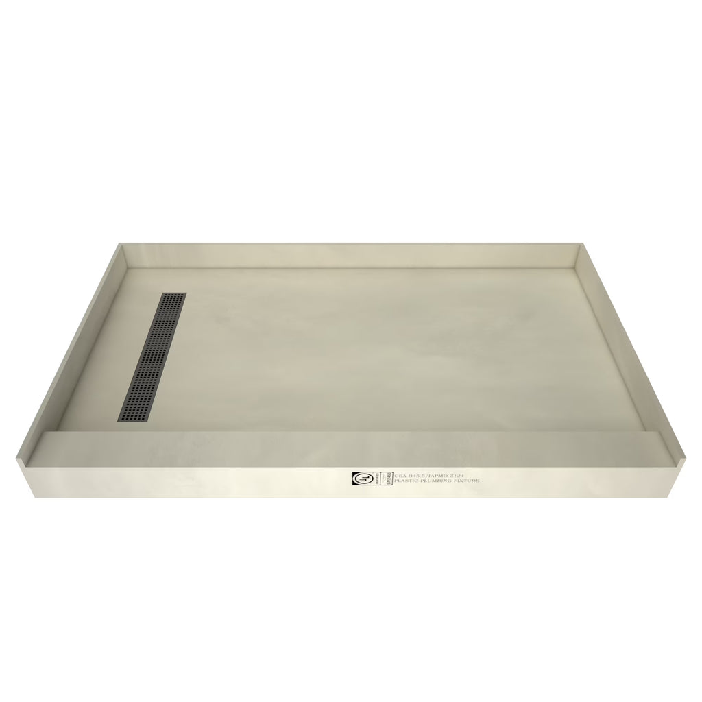 Redi Trench 30" X 60" Rectangular Shower Base S418590