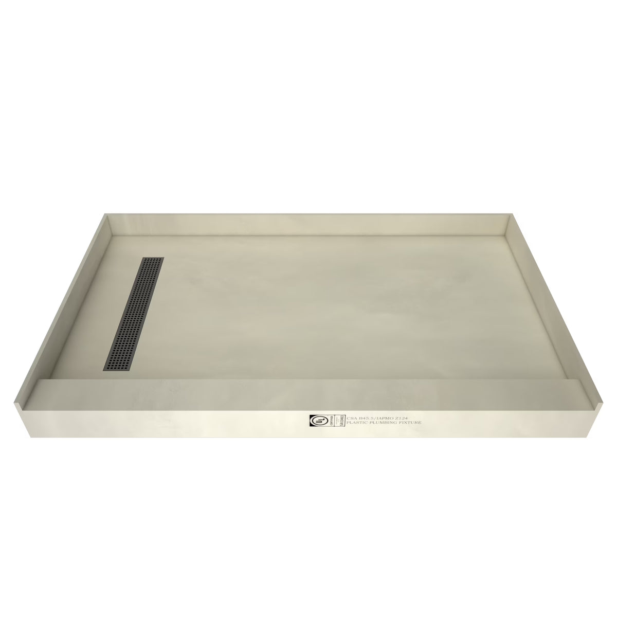 Redi Trench 30" X 60" Rectangular Shower Base S418590