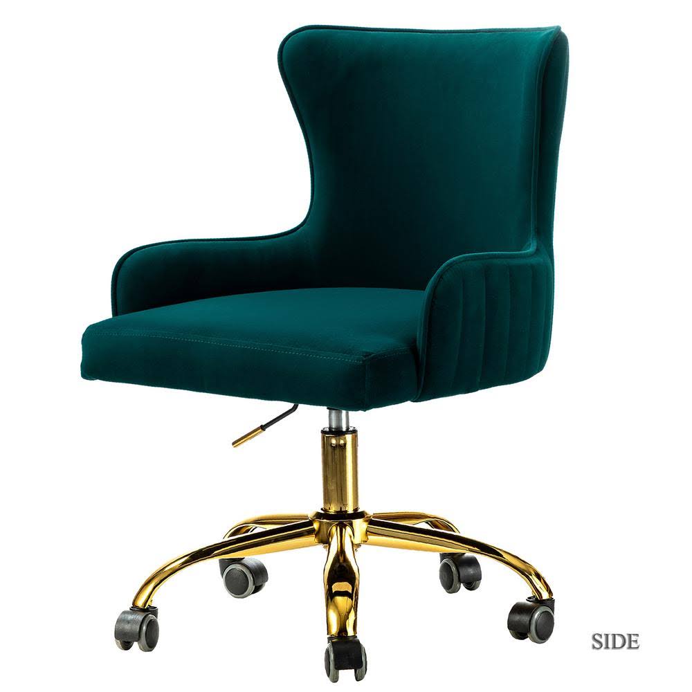 Teal Swivel Task Chair L6501