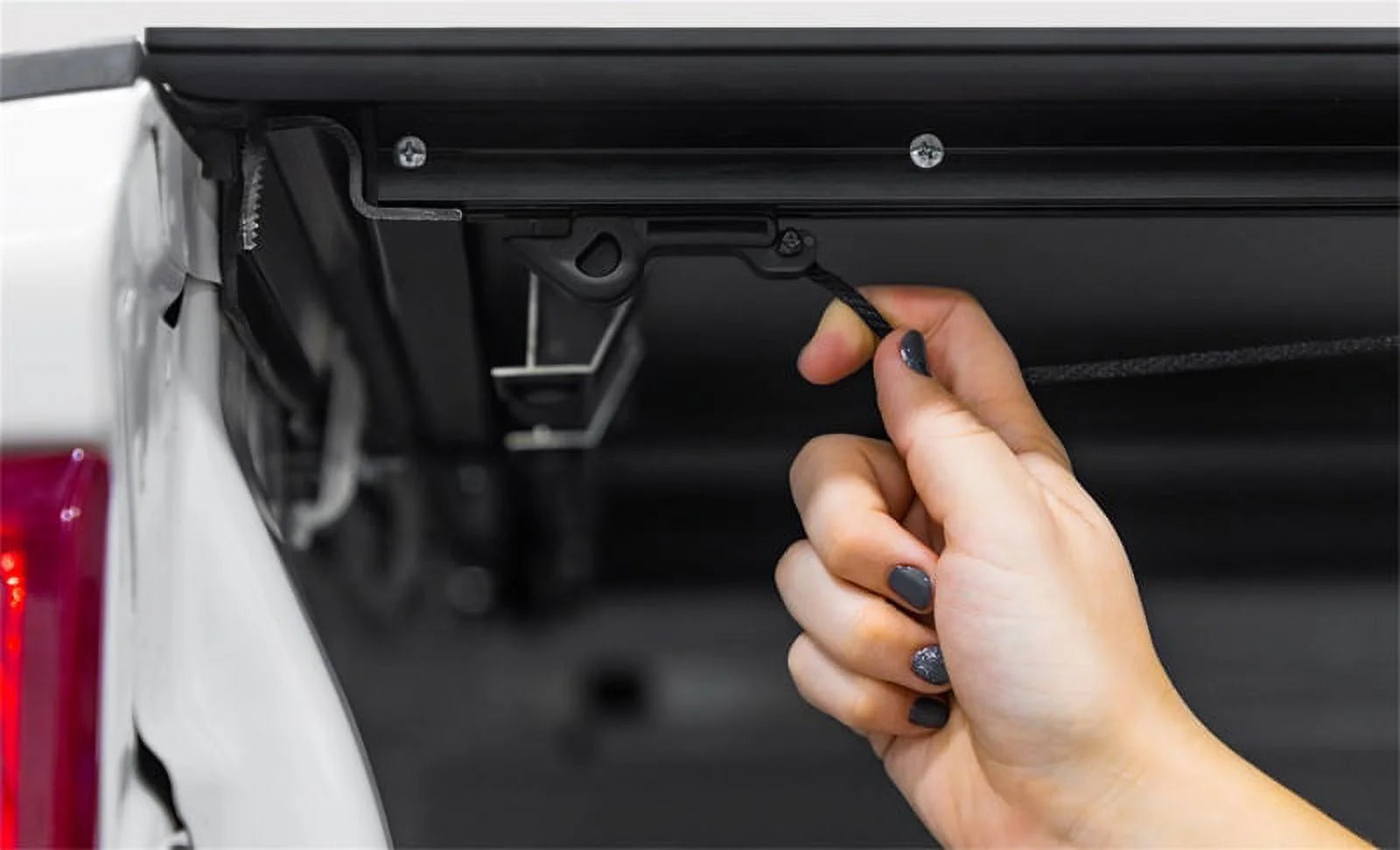 Access Agricover Compatible with Lomax 20-On Jeep Gladiator 5' Box with Trail Rail Cover O26144