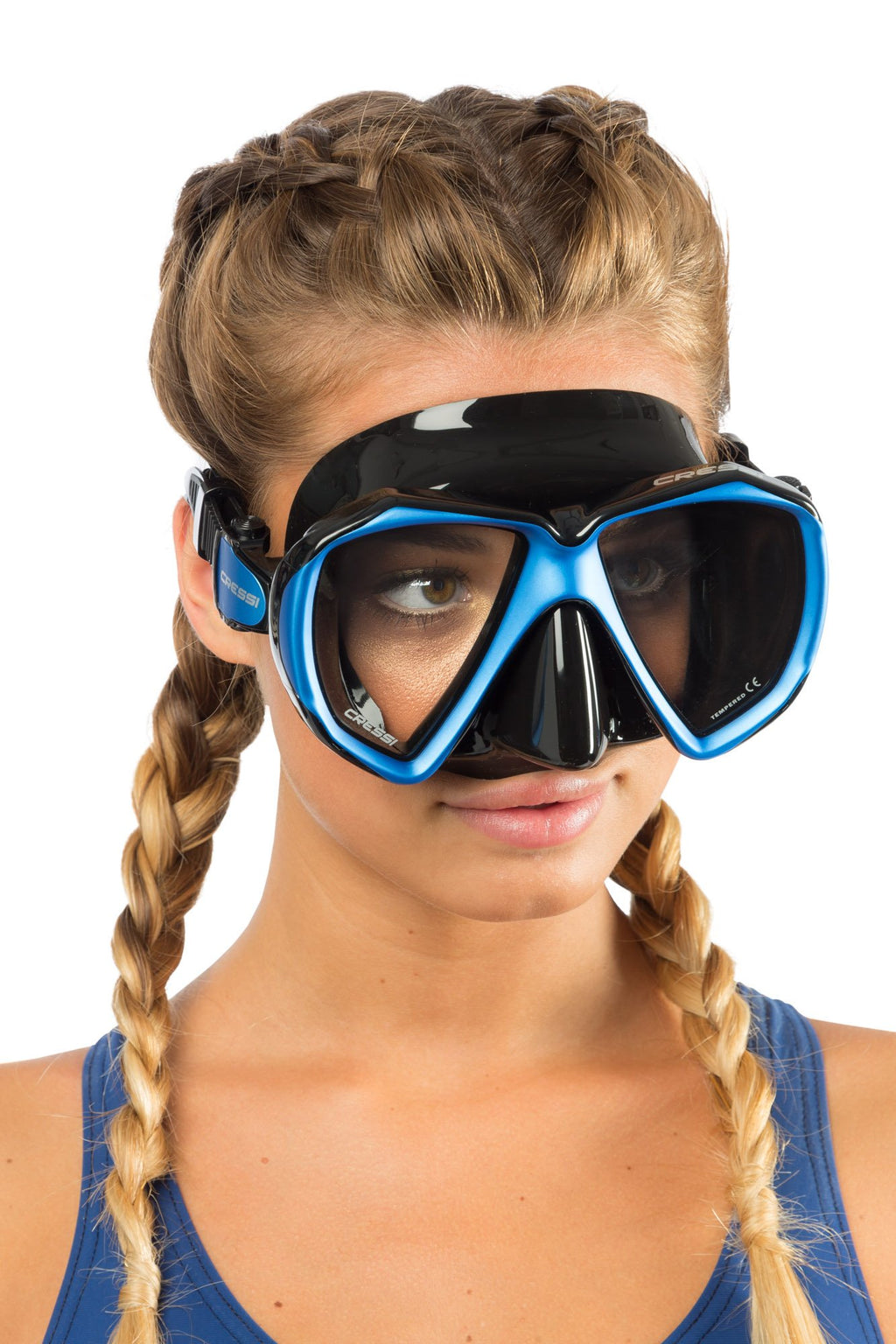Black / Blue Mask Y319591