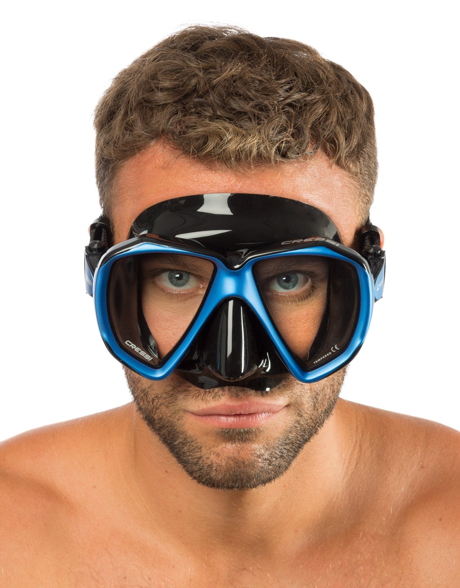 Black / Blue Mask Y319591