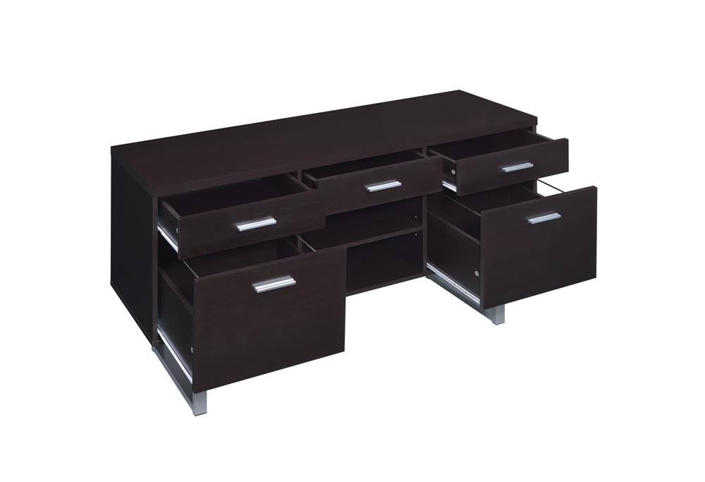 Cappuccino Desk D59946