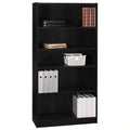 5 Shelf Bookcase in Classic Black Q75675