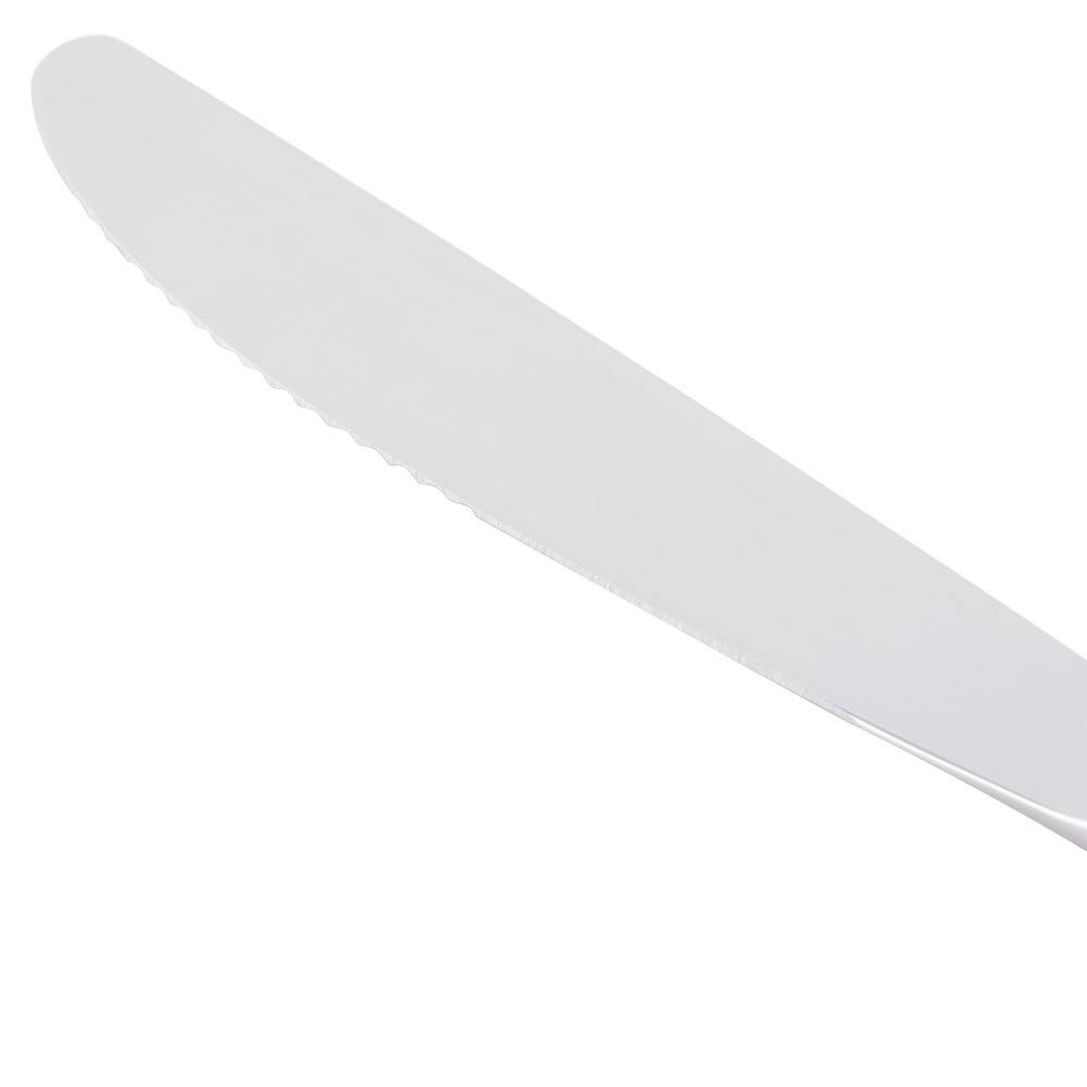 18/8 Stainless Steel Extra Heavy Weight Dinner Knife - 36/Case Z891036