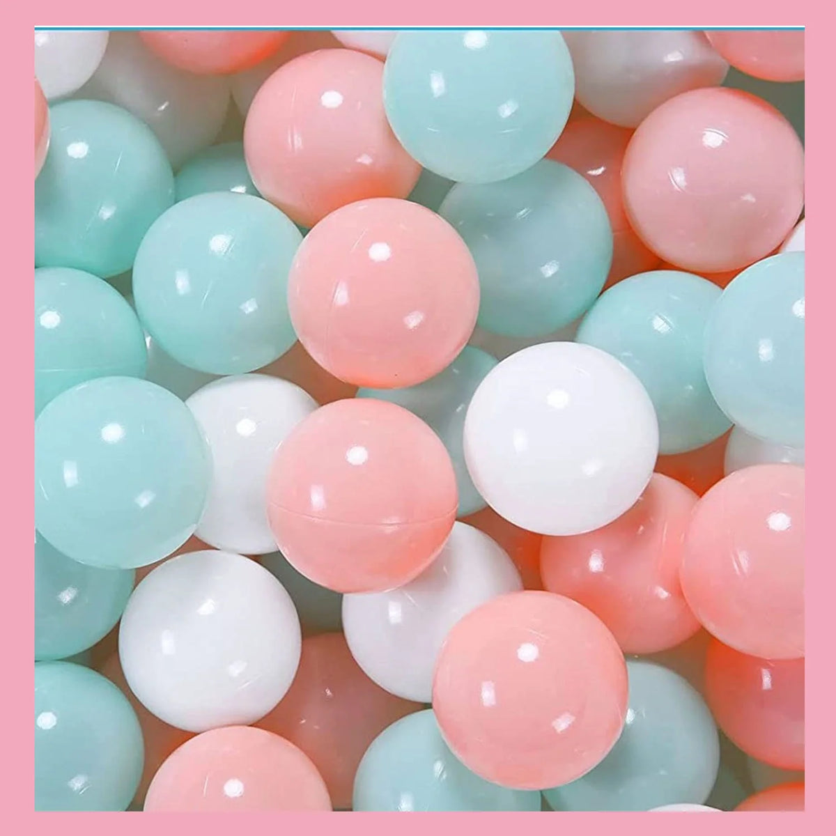Ball Pit Balls 100pcs S20164