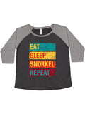 Plus Size Snorkeling T-Shirt P85026