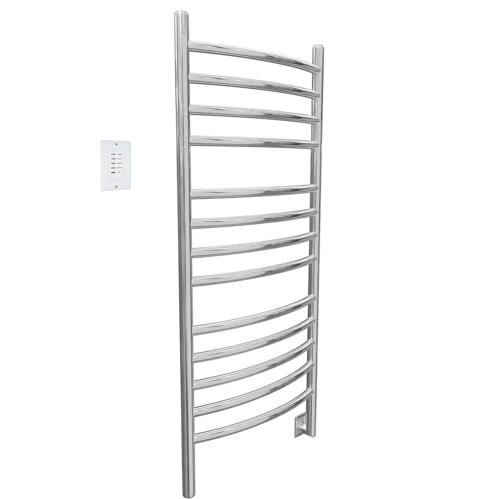 Polished Stainless Steel Electric Towel Warmer P886807