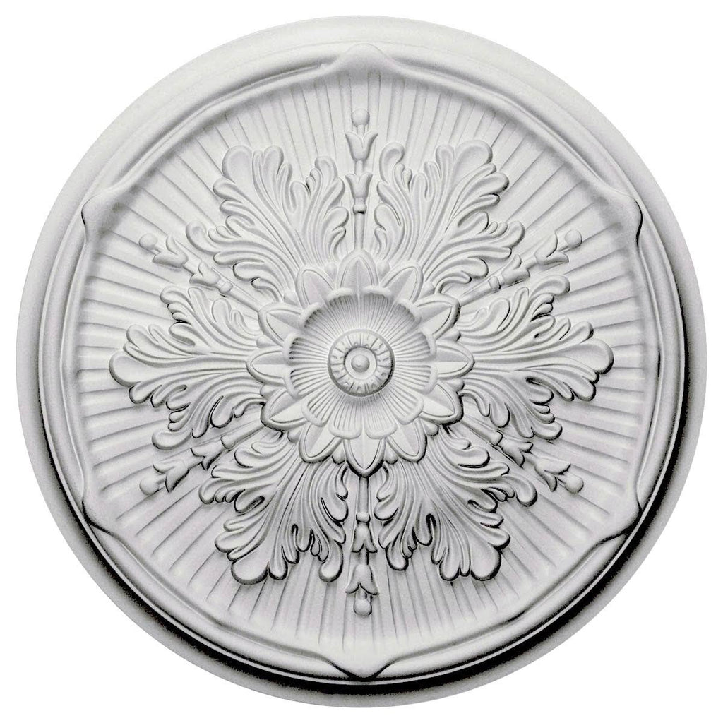 21 inch x 2 inch Hand-Painted Ceiling Medallion R986