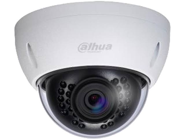 White 4 Megapixel Dome Surveillance Camera H3798