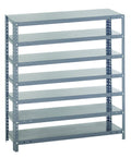 Steel Shelving Unit 7 Shelves N891