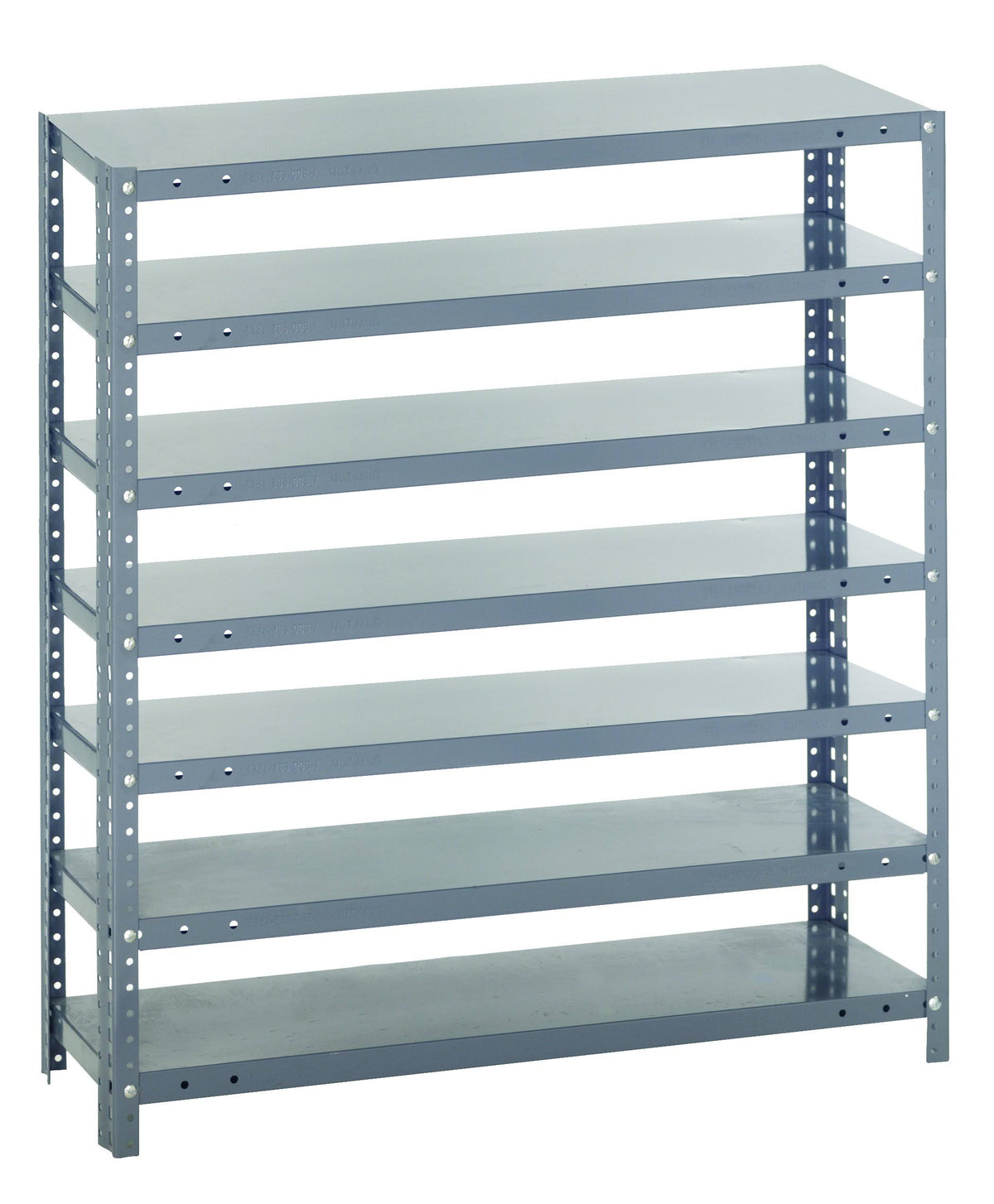 Steel Shelving Unit 7 Shelves N891