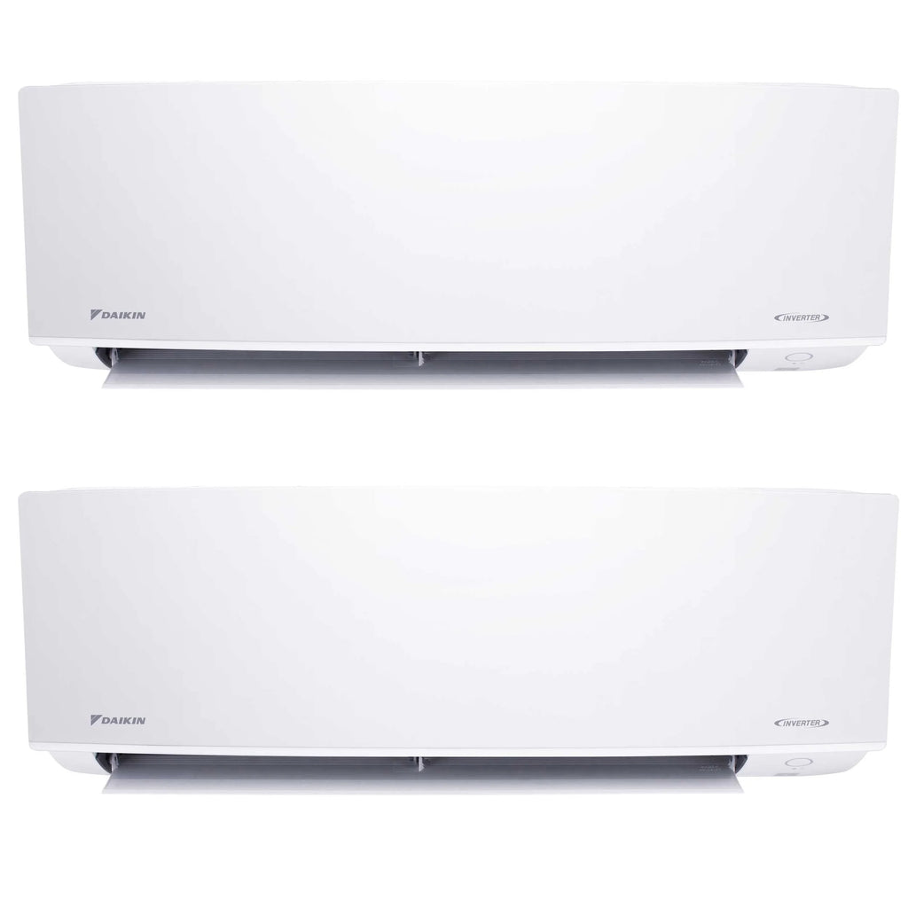 2-Zone Mini Split Air Conditioner Heat Pump System with 15 ft. Installation Kit and Wall Bracket T223