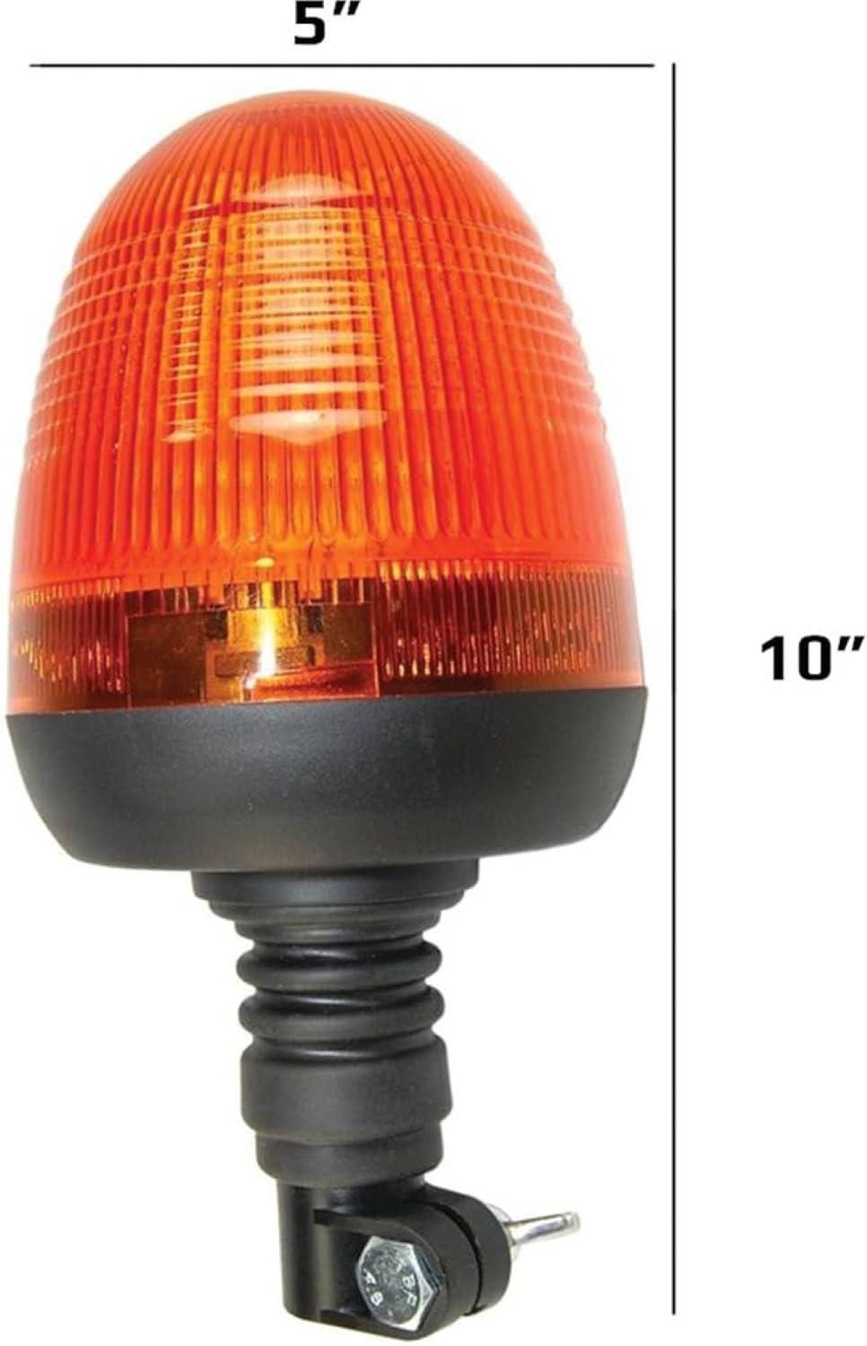 Amber LED Warning Beacon Off-Road Light Pack of 2 V654