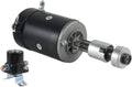 6V Starter And Drive With Solenoid S476
