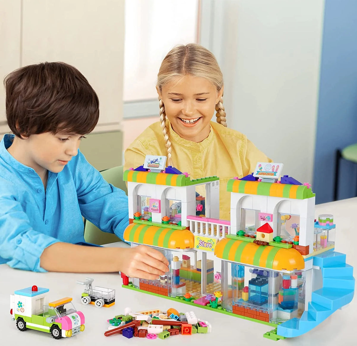 1375 Pieces Building Blocks Set R62455