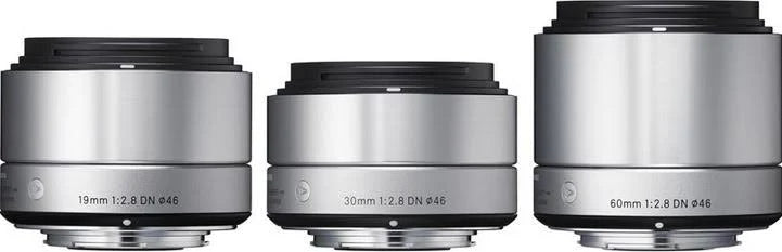 60mm f/2.8 Lens for Micro Four Thirds Cameras, Silver P628769
