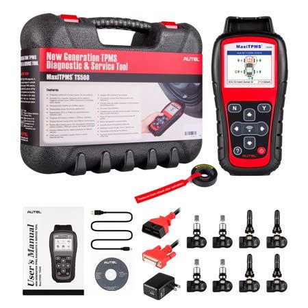 TPMS Tool with 4 Pics 315MHz MX-Sensor and 4 Pics 433MHz MX-Sensor G77804