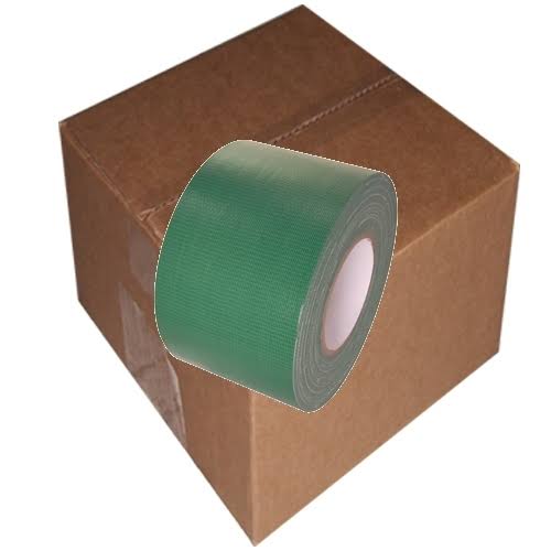 Dark Green Duct Tape 4x22 x 60 Yard Roll N530