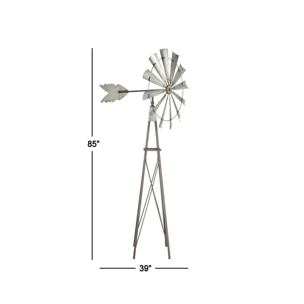Black Iron Garden Windmill B698