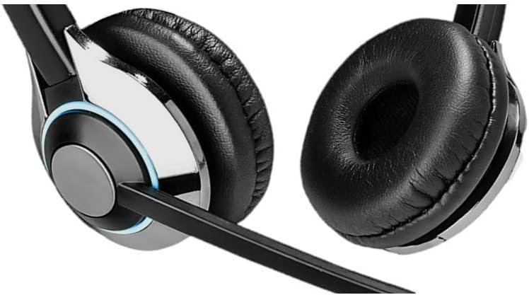 HD Headset with Noise Canceling Microphone & HD Speakers E417710