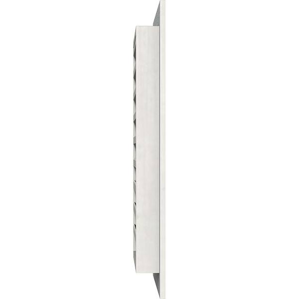 Primed Vertical Gable Vent I4682
