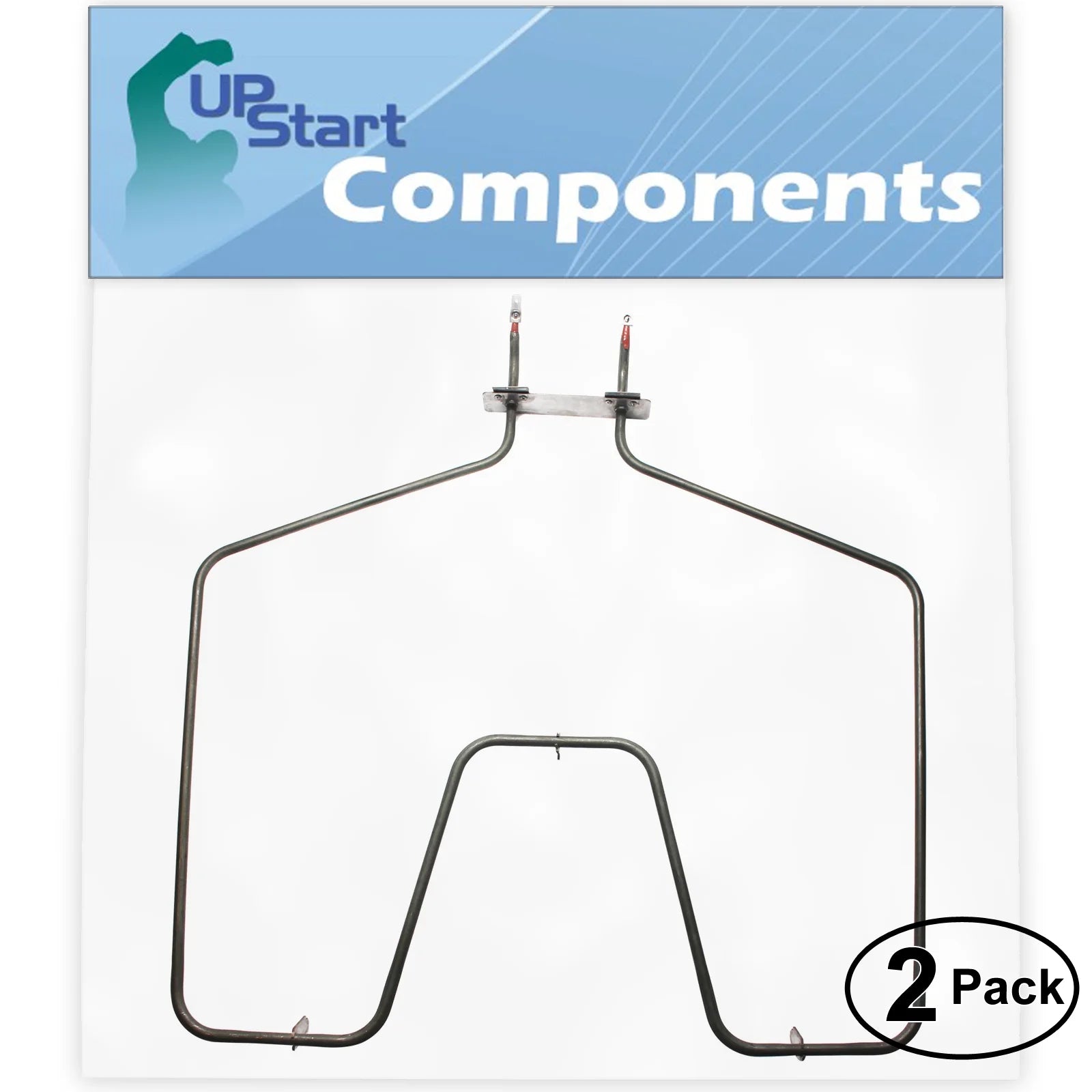 2-Pack Bake Element for General Electric Oven Y2733