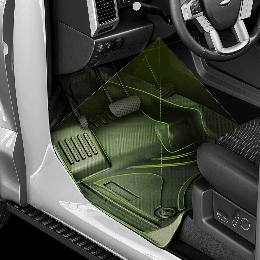 Floor Mats for Hyundai Tucson All Weather 4 pieces R271