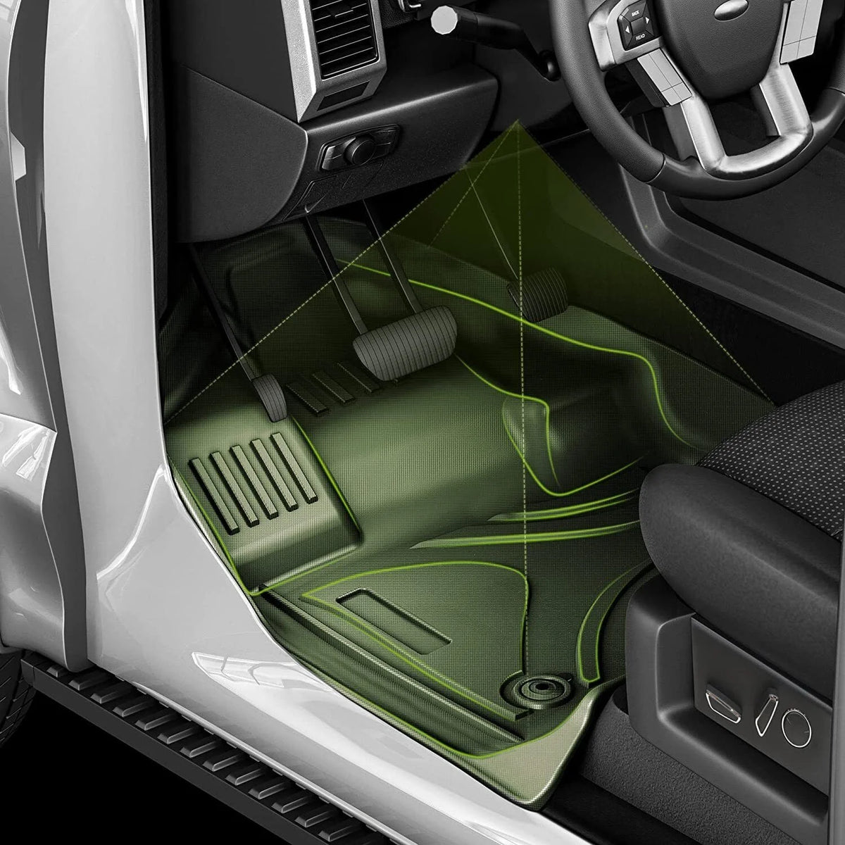 Floor Mats for Hyundai Tucson All Weather 4 pieces R271