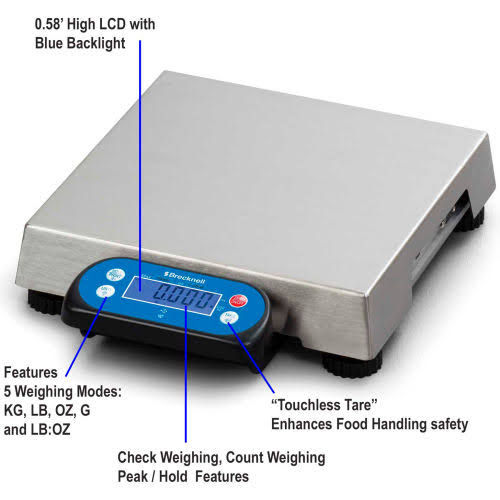 POS terminal weight scale J26190
