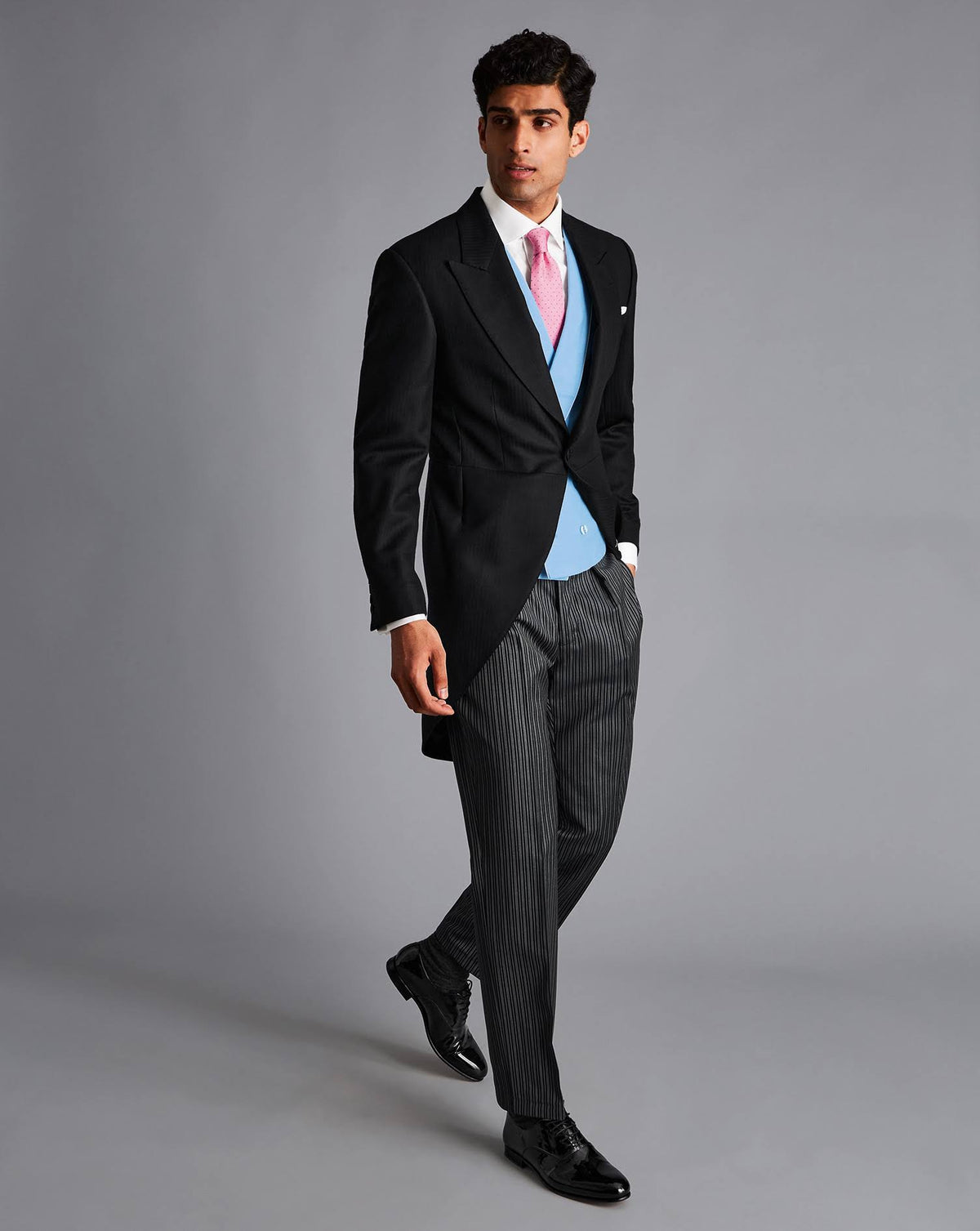 Duck Egg Linen Waistcoat Y9618