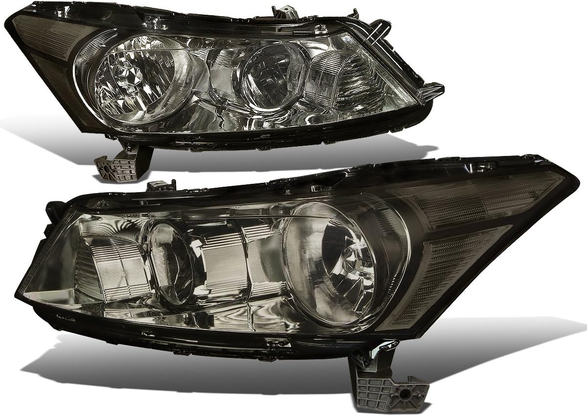 Black Housing Clear Lens Headlights Assembly T5500