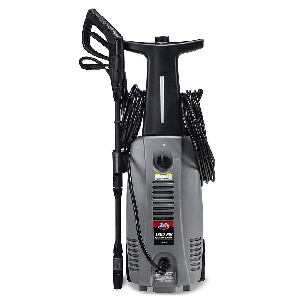 1800 PSI 1.6 GPM Electric Pressure Washer with Hose Reel B21619