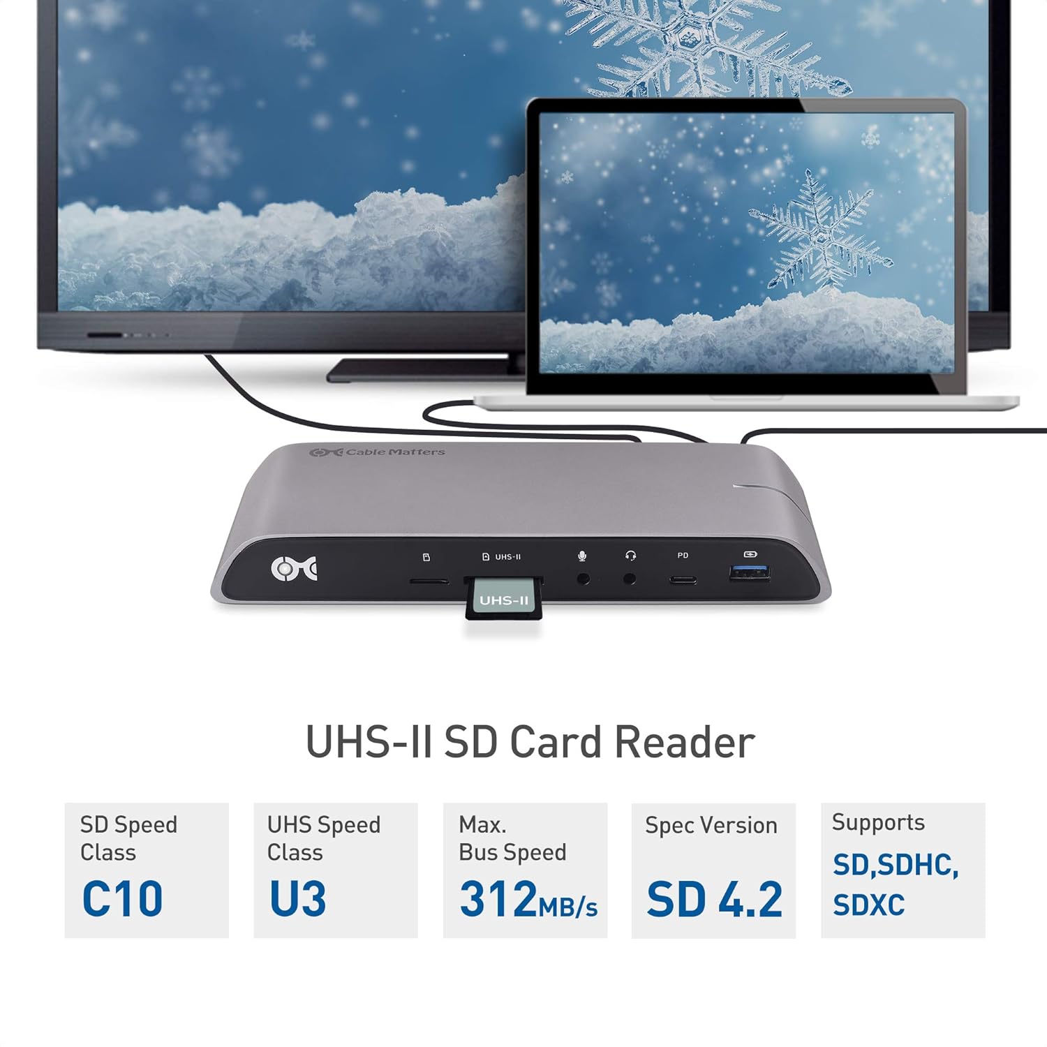 USB C Docking Station Pack of 2 X9703