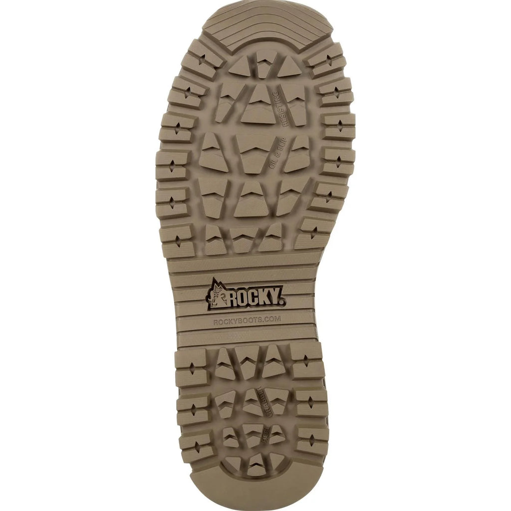 Coyote Brown 8" Public Service Boot Size 10(W) K438689
