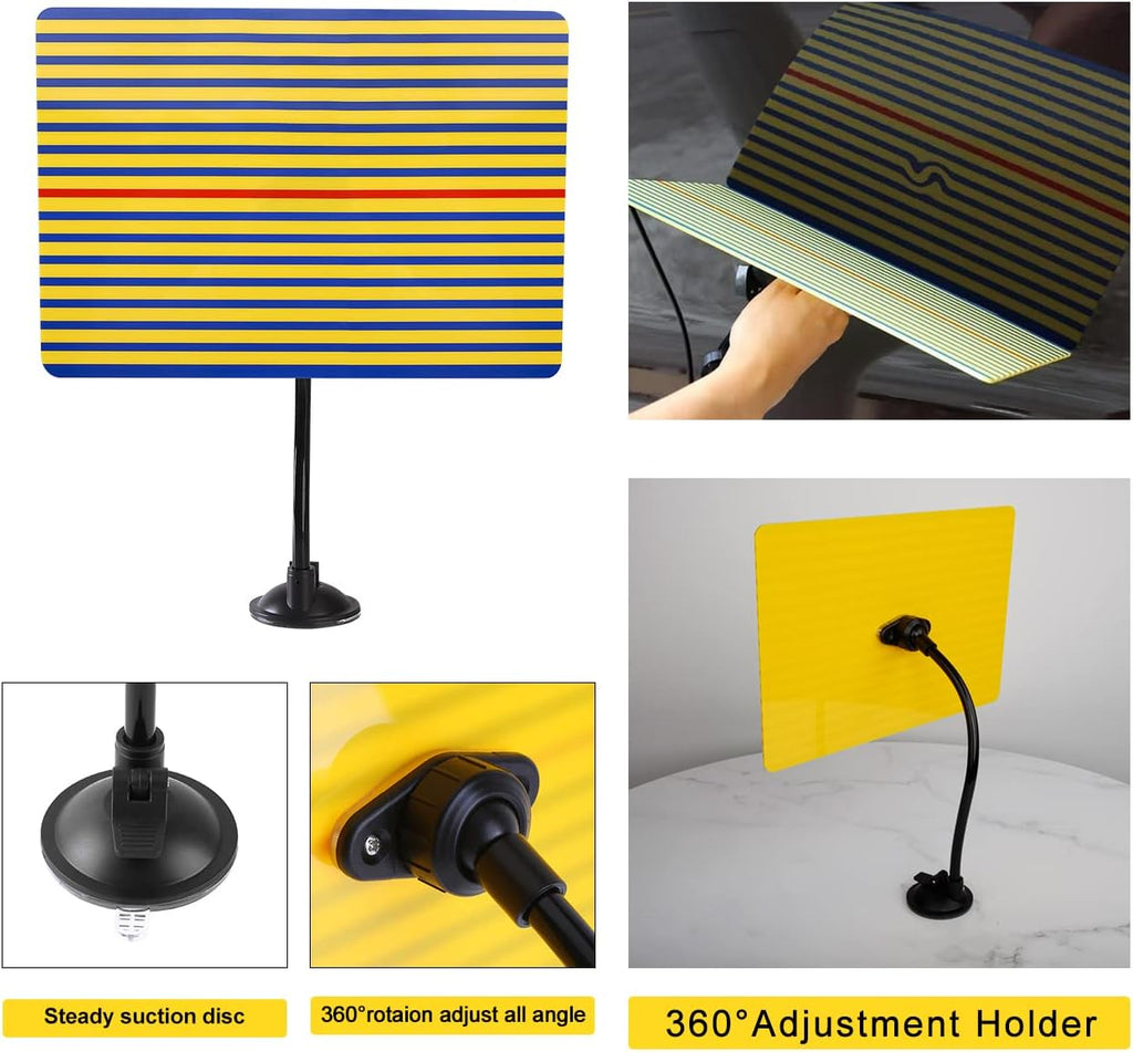 Paintless Dent Repair Kit with Bridge Dent Puller Q545388
