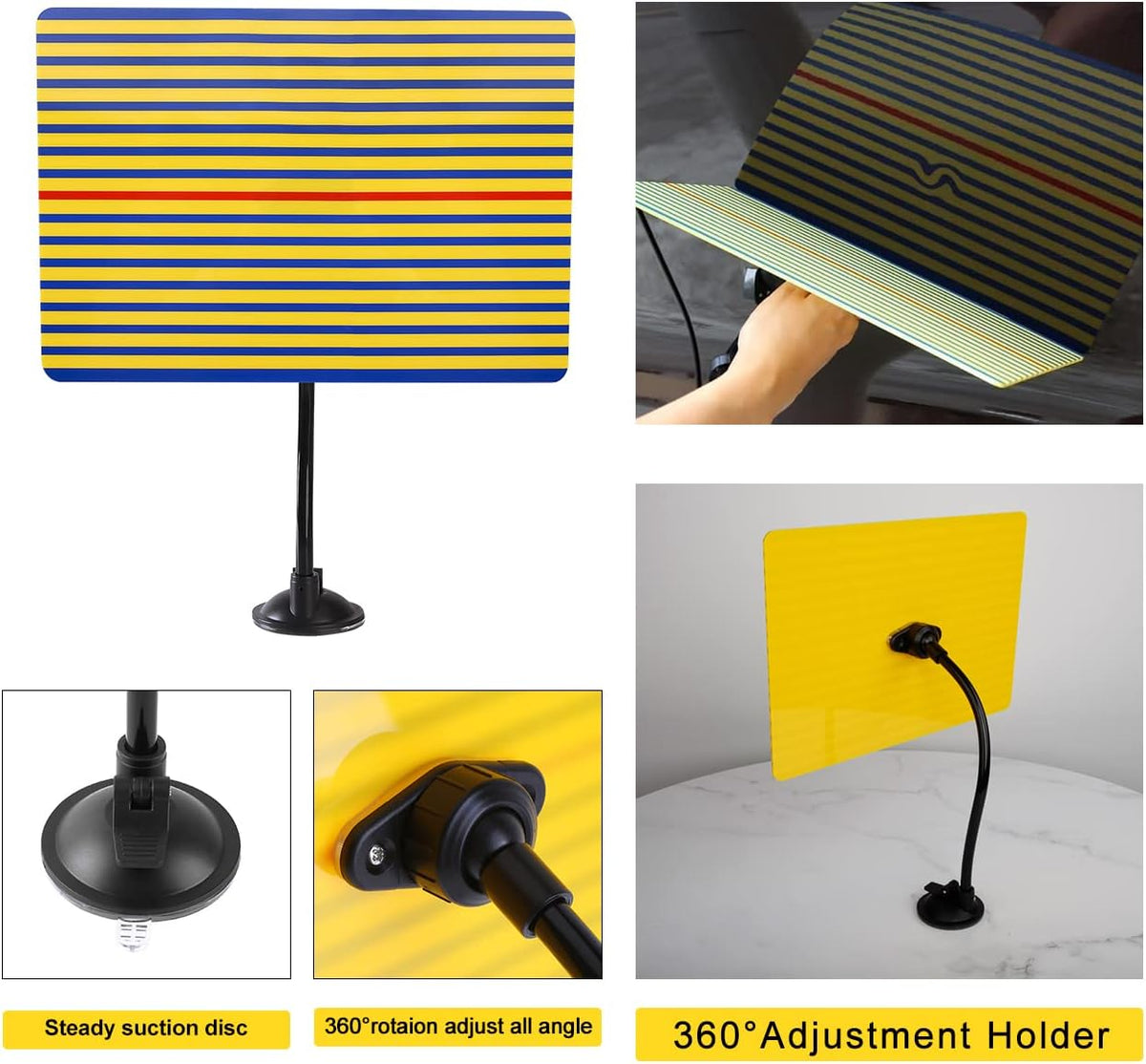Paintless Dent Repair Kit with Bridge Dent Puller Q545388