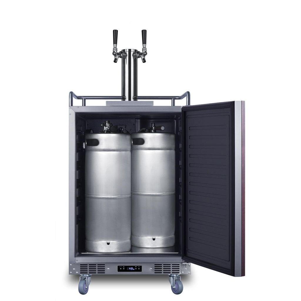 24-Inch 5.6 Cu. Ft. Built-In Kegerator I365731